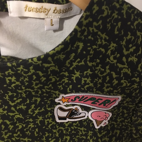 tuesday bassen Tops - Tuesday Bassen set